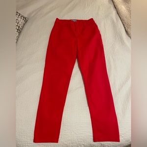 Red Skinny Jeans
